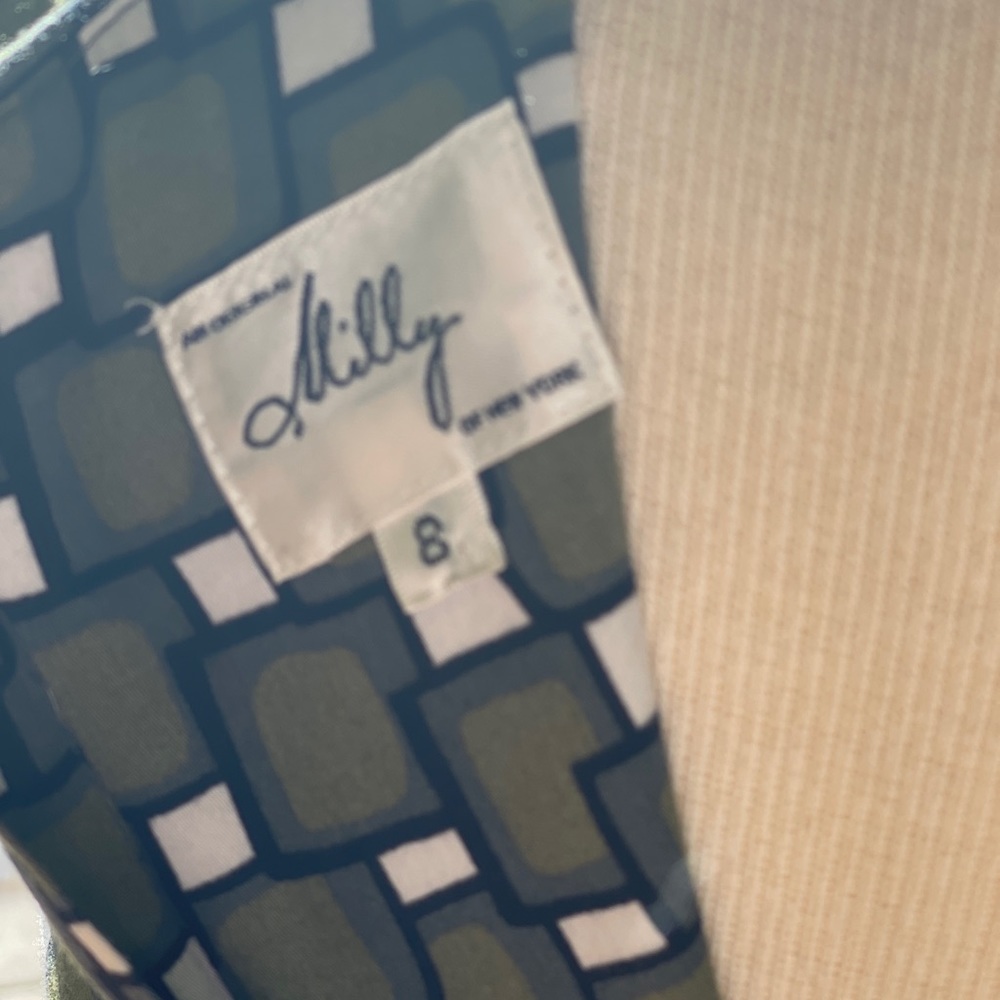 Patterned Shift Dress - image 3